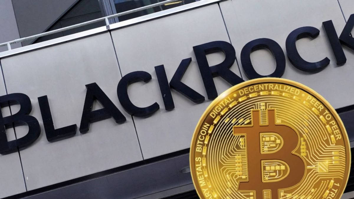 Diam-diam BlackRock Kuasai Saham Perusahaan <i>Mining</i> Bitcoin Senilai Rp9,1 Triliun 