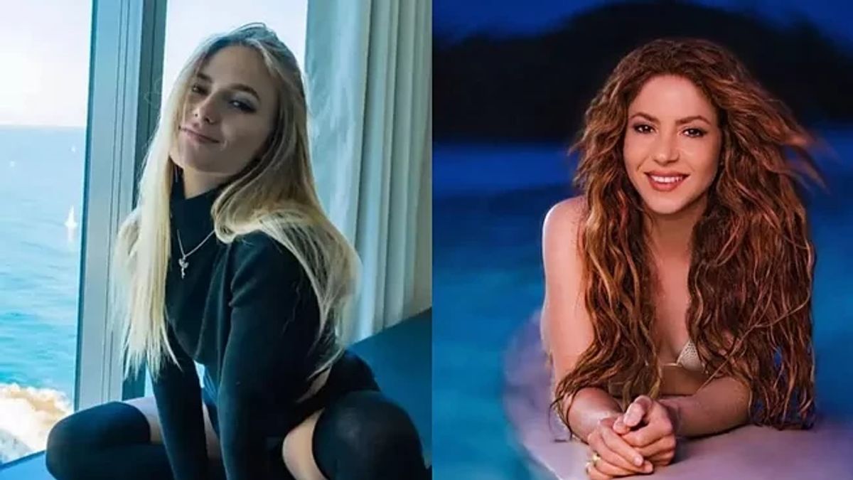 Pacar Baru Gerard Pique, Clara Chia Menari <i>Te Felicito</i>: Meledek Shakira?