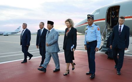 Selepas Turki, Prabowo ke Rusia Dijadwalkan Temui Putin Hari Ini