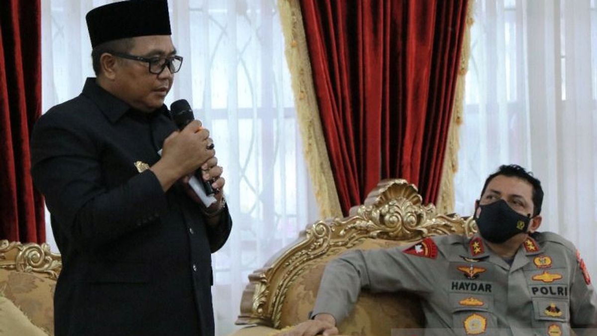 Polda Aceh Siapkan Undian 10 Tiket Umrah Bagi Peserta Vaksinasi COVID-19