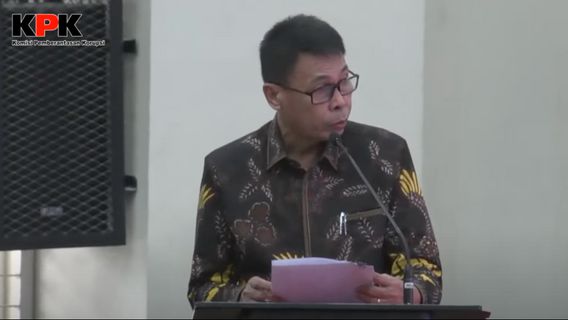 Nawawi Pomolango Akui Jadi Pimpinan KPK Tak Mudah