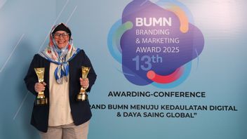PERURI remporte des prix Platinum et Gold au BUMN Branding and Marketing Award 2025