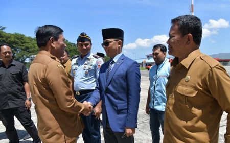 Menlu Sugiono Singgahi Kampung Halaman di Aceh Sebelum Bertolak ke Rusia Hadiri KTT BRICS