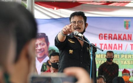 Gerak Cepat Kendalikan PMK, Mentan Syahrul Luncurkan Gerakan Disinfeksi Nasional