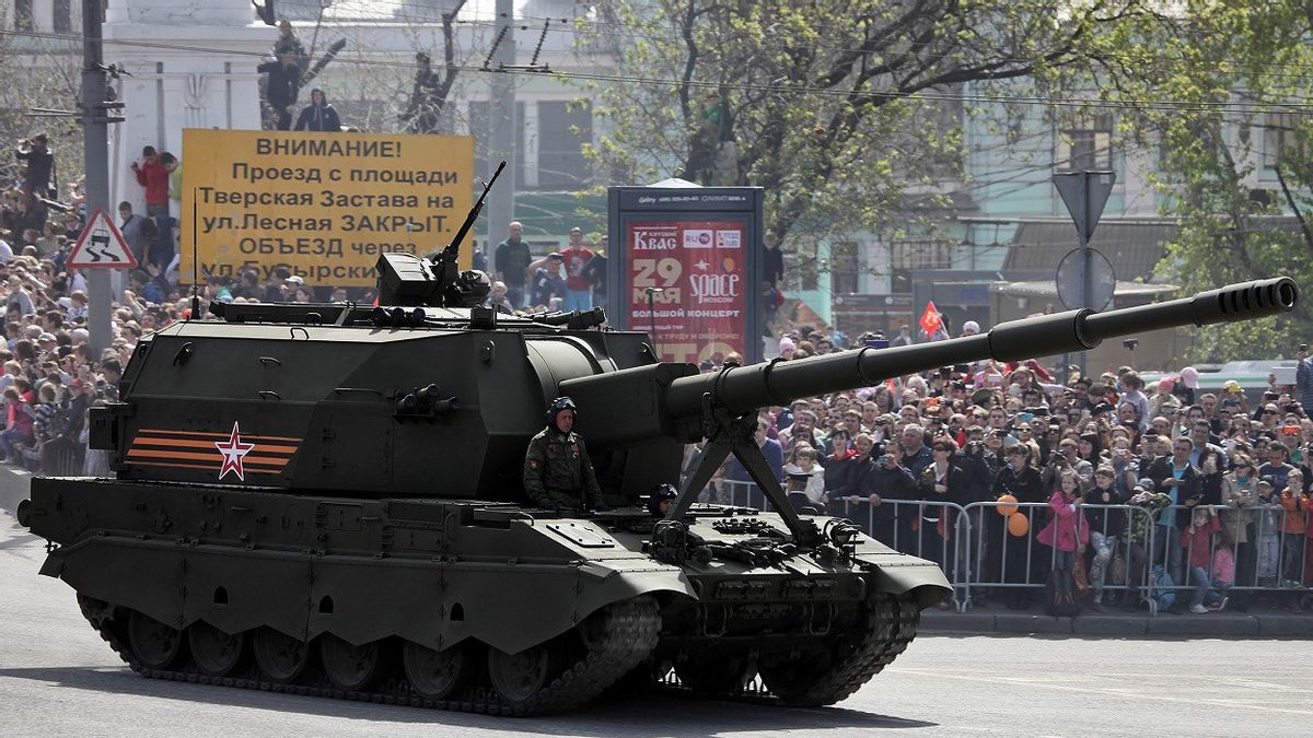 Rusia akan Kerahkan Howitzer Terbaru ke Medan Perang Ukraina: Dilengkapi Meriam Modern 