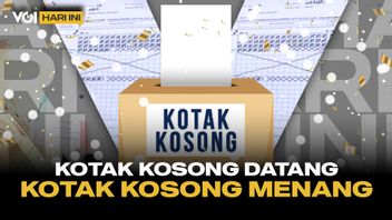 VOI Hari Ini: Pilkada 2024, Ada Calon yang Tumbang Lawan Kotak Kosong