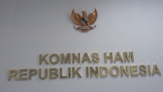 Komnas HAM Temui Direktorat Siber Bareskrim Polri Bahas Penanganan Kasus ITE