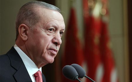 Presiden Erdogan Sebut Suriah Harus Temukan Solusi Politik dari Perang yang Terjadi