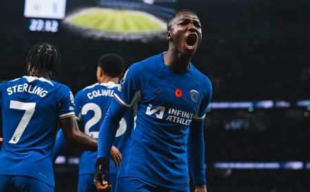 Tottenham Alami Kekalahan Pertama  Musim Ini, Tumbang dari Chelsea 1-4