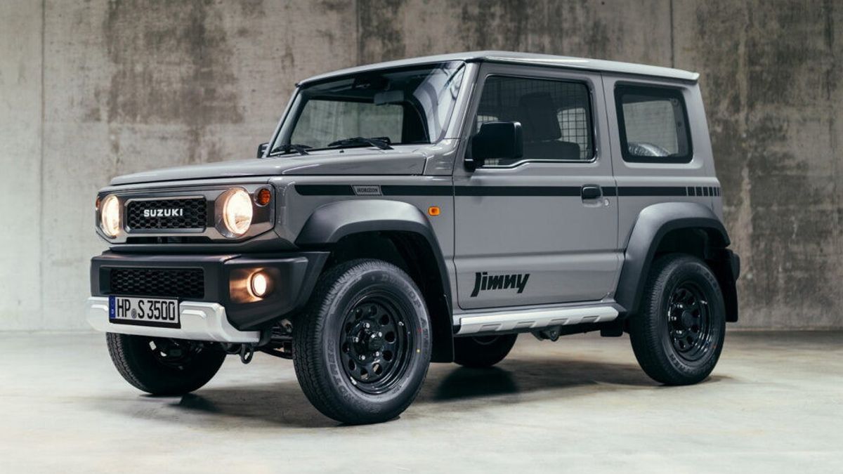 Suzuki sort une édition spéciale de Jimny pour sa dernière offre pour le marché allemand