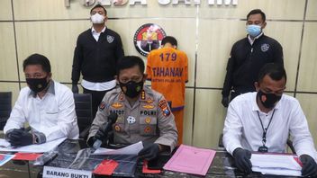 East Java Regional Police Arrests Student Falsifying Antigen Test Certificate