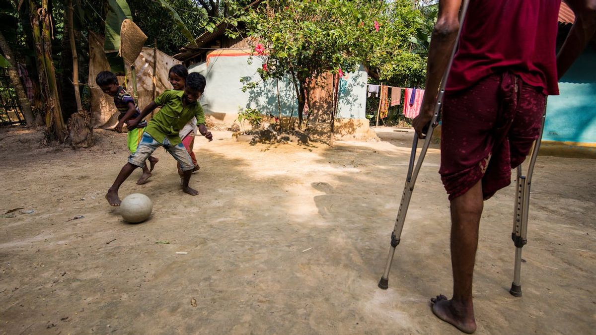 Yémen : cinq enfants ont été tués par une explosion en jouant de football au Yémen