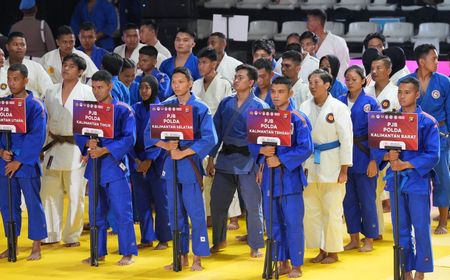 Polda Kaltara Kirim 21 Atlet ikuti Kejurnas Judo Kapolri Cup 2024