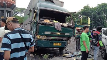 タンゲラン地区病院の医師は、タンゲランの致命的なトラック運転手が負った多くの怪我を明らかにしました