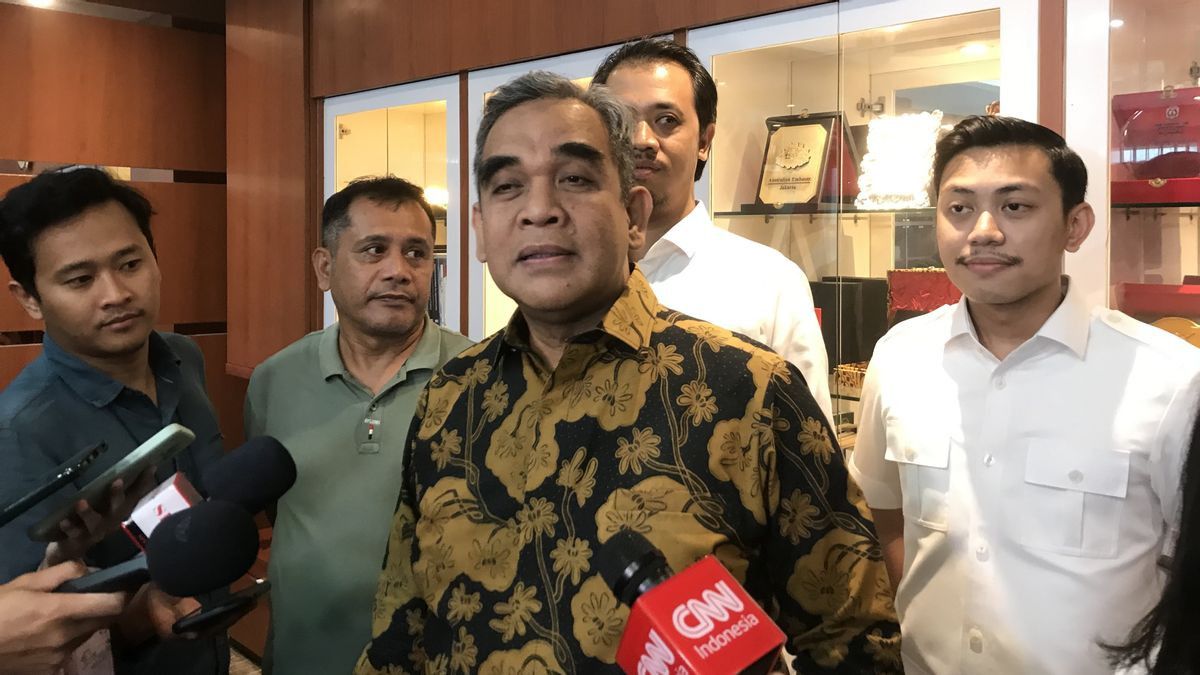 Secretary General Of Gerindra Muzani Admits There Has Been Talk About The Prabowo-Gibran Cabinet