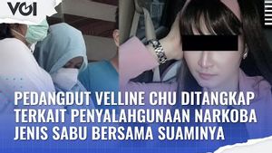 VIDEO: Pedangdut Velline Chu Ditangkap Terkait Penyalahgunaan Narkoba Jenis Sabu Bersama Suaminya