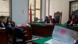 Terdakwa Kasus 100 Kg Sabu Dituntut Hukuman Mati