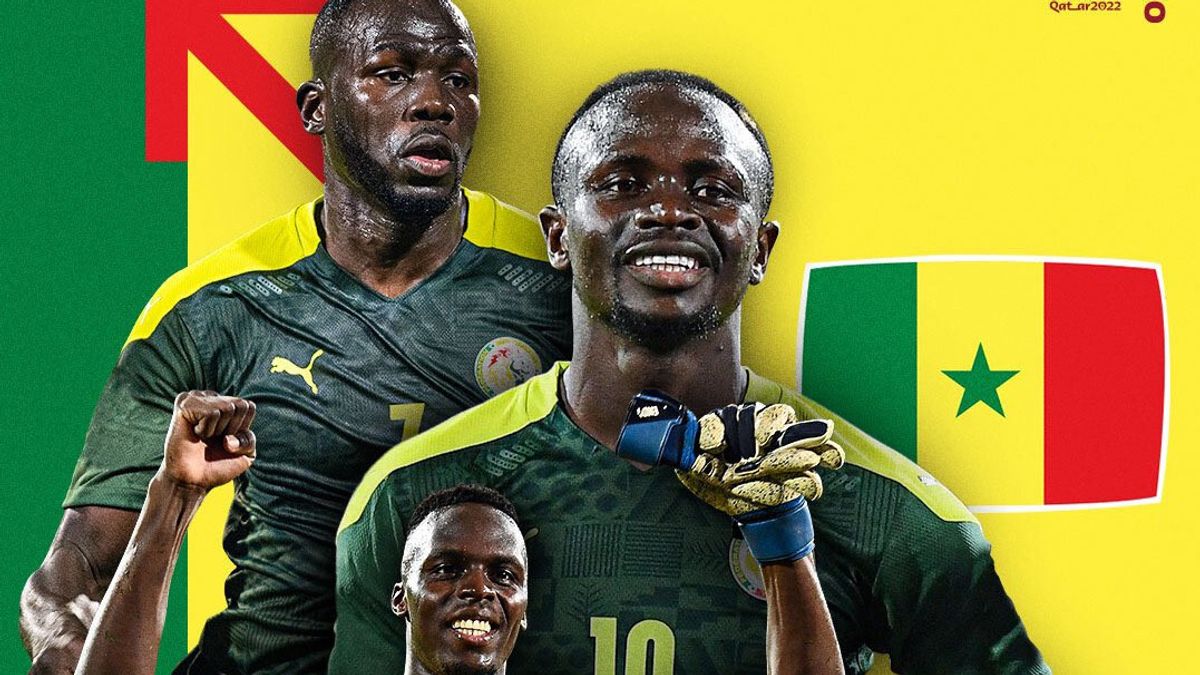 Tekuk Mesir 3-1, Senegal melaju ke Piala Dunia 2022