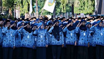 公務員 Buruan Cek akun, THR TNI-Polri and液体退職金 今日
