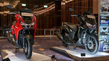 Yamaha Boyong LEXi LX 125 à Surabaya, offrir des avantages et un certain nombre de caractéristiques intéressantes