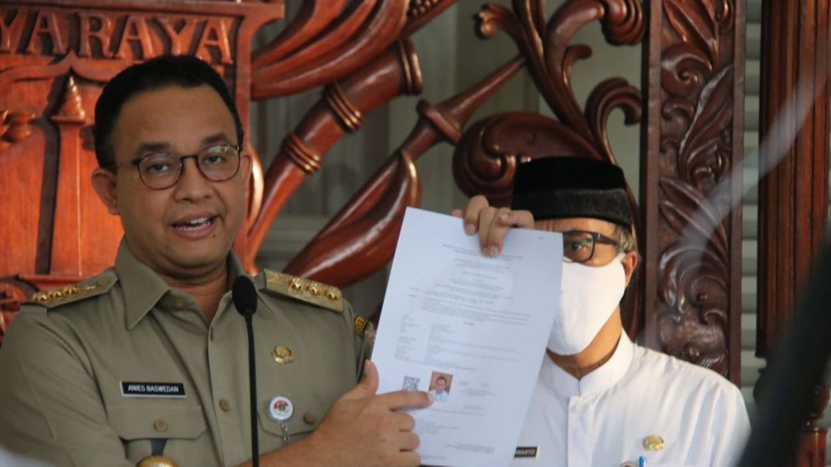 April 7, Governor Anies Baswedan Trials Open 100 Schools In Jakarta