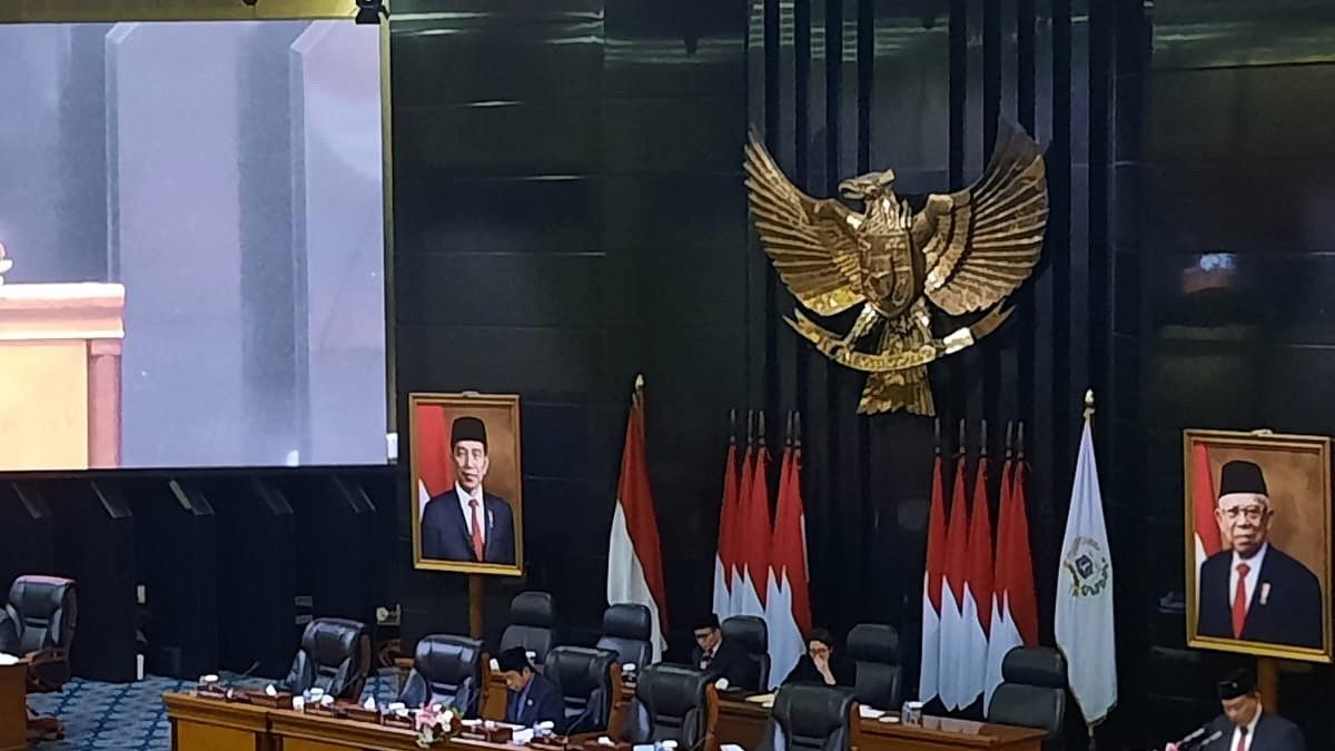 Pimpinan Dewan Tak Lengkap Saat Rapat Paripurna APBD, Begini Penjelasan Sekretaris DPRD DKI