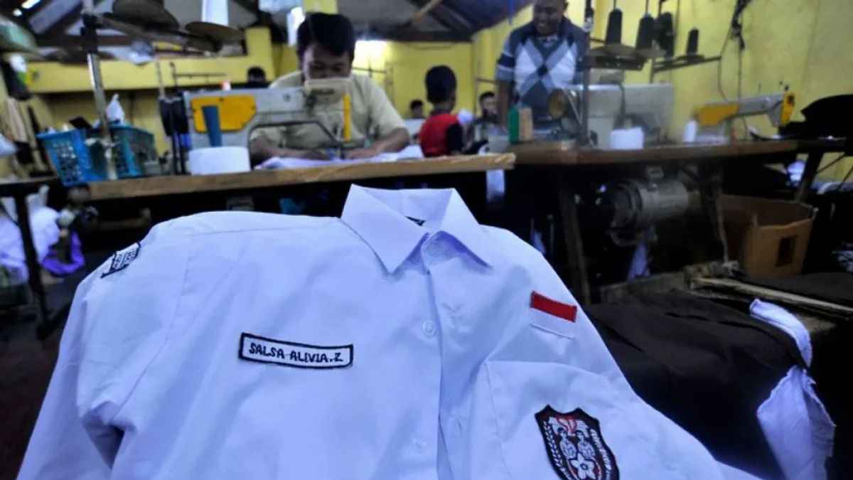 PPDB 2024 ، أكد ديسديك أن المدارس في بنجكولو تحظر بيع الملابس الموحدة