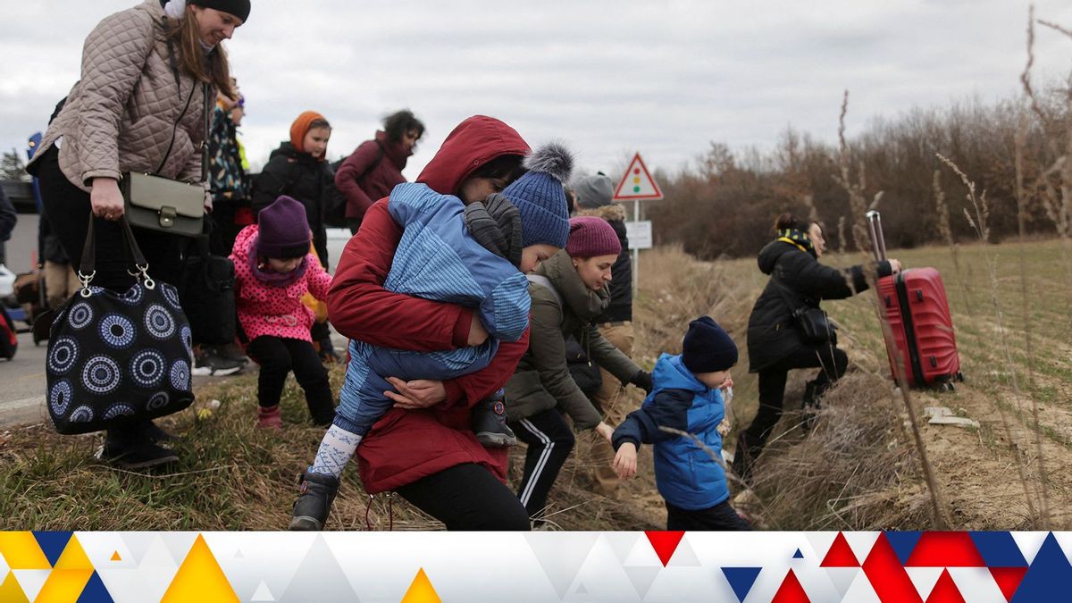 Rusia Semakin Kuasai Ukraina: 2,5 Juta Jiwa Mengungsi, Presiden Volodymyr Zelensky Belum Menyerah