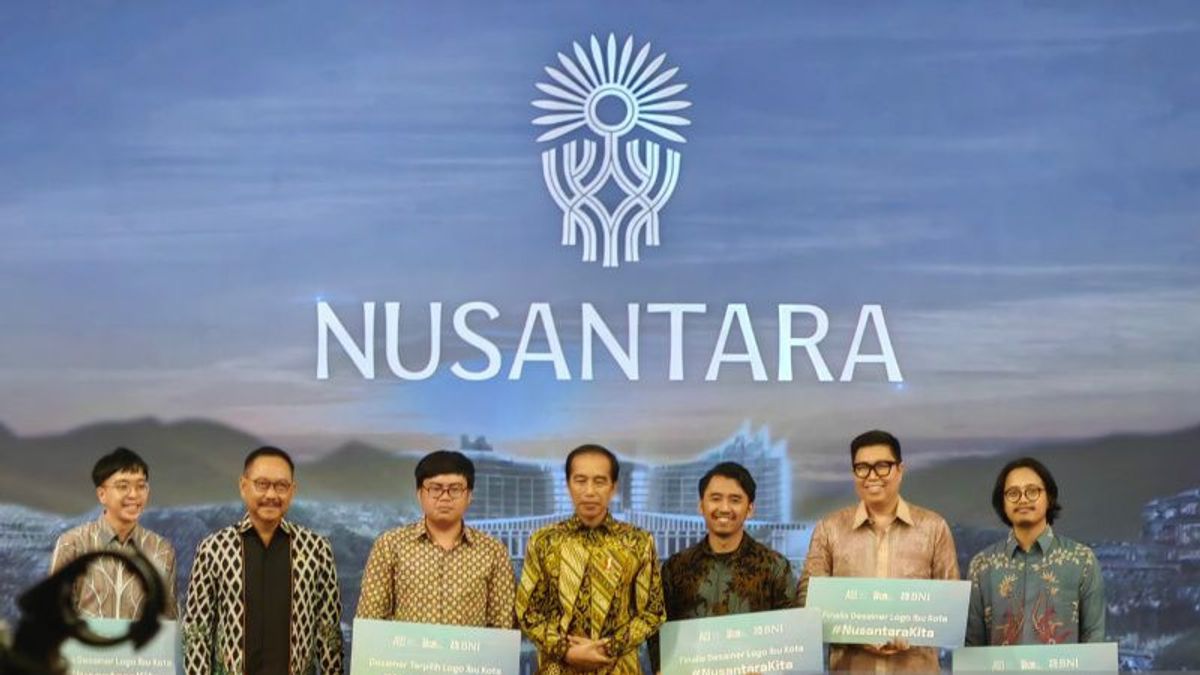 Jokowi Announces Design Of 'Hayat Tree' Becomes IKN Nusantara Logo