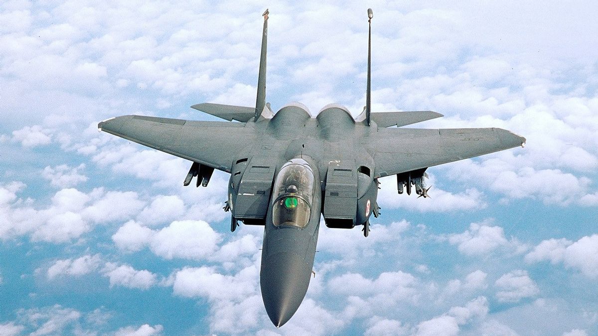 Lengkapi Jet Tempur F-15 dengan Teknologi <i>Anti-jamming</i>, Boeing Gandeng Perusahaan Israel