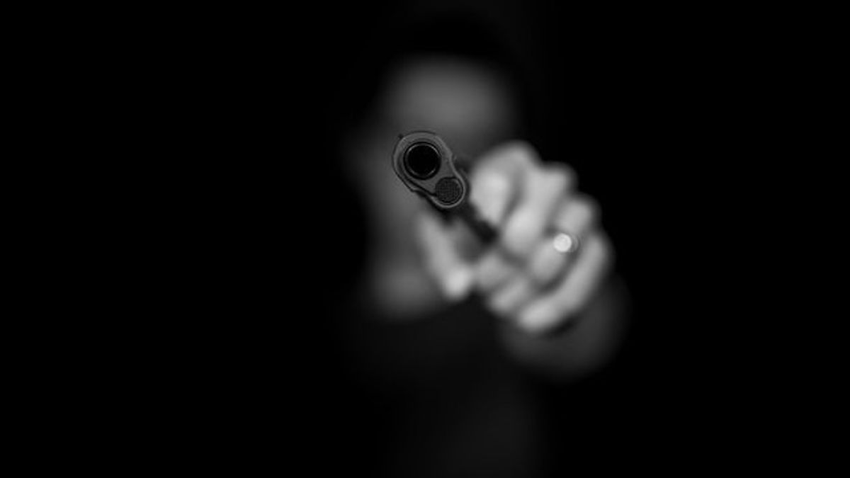 Voiture De Rantis De La Police Touchée Par Des Coups De Feu Lors D’un Contact Avec Une Arme à Feu Avec KKB à Ilaga