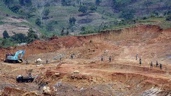 許可なしの採掘を防止する、エネルギー鉱物資源省は地方自治体と協力