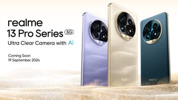 realme 13 Pro Series 5G Bakal Hadir di Indonesia pada 19 September