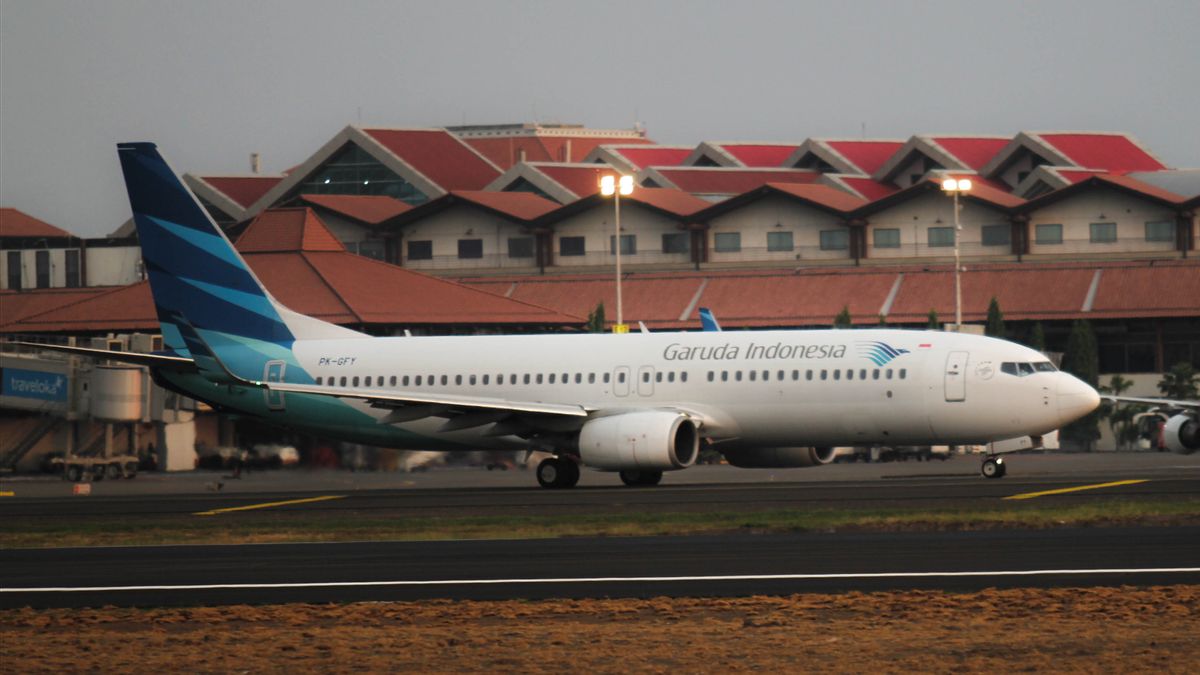 Les Vols Intérieurs Deviennent Le Porte-parole De Garuda Indonesia Pendant La Pandémie COVID-19