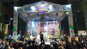 Banyak Kegiatan Seru, Ini Kemeriahan Event Yamaha Geber di Cilacap