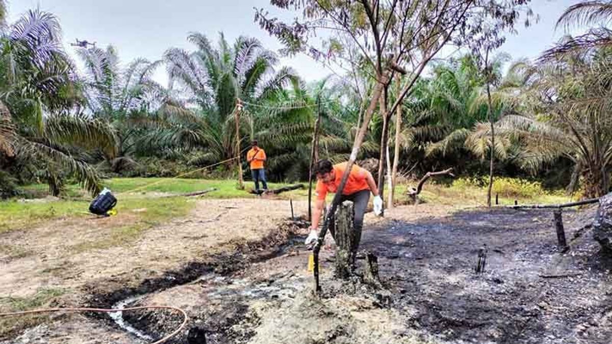 1 Killed And 2 Others Critically Affected By Oil Well Explosion In East Aceh, Police Intervene