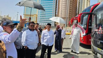 الطقس في مكة المكرمة حتى 40 درجة ، طلب وزير الدين من الحجاج المحتملين الاستعداد لللياقة البدنية