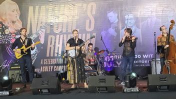 Konser Ashley Campbell Wujudkan Ambon City of Music