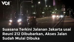  VIDEO: Kondisi Terkini Arus Lalin Normal Usai Reuni 212 Diminta Pulang