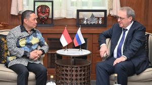 Indonesia And Russia Agree To Encourage Peace In The Gaza Strip