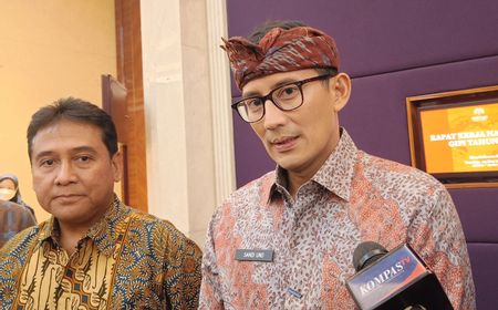 Sandiaga Uno Pede Kehadiran Elon Musk di WWF Bali Dongkrak Pariwisata RI