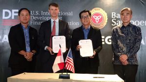 DFC Gandeng Bank Sampoerna Majukan UMKM di Indonesia