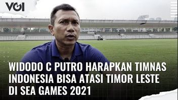 VIDEO: Widodo C Putro Hopes The Indonesian National Team Can Overcome Timor Leste At The 2021 SEA Games