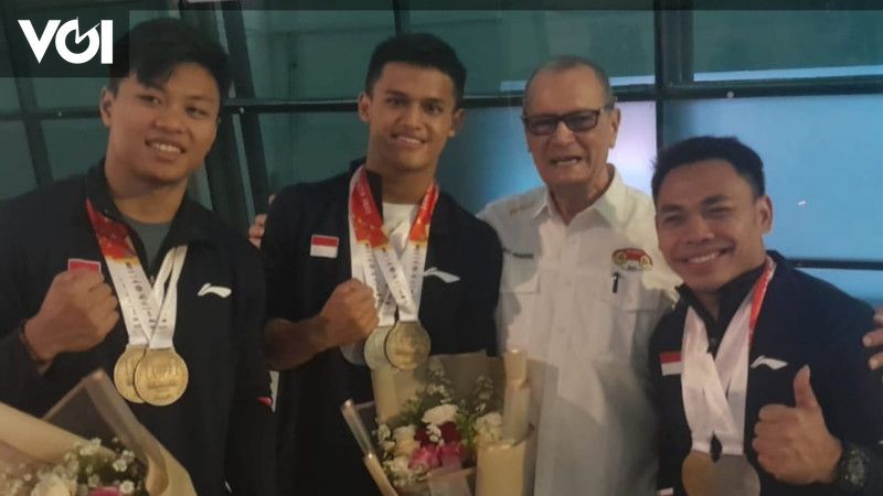 3 Lifters Who Won The 2022 World Championship Medals Arriving In The 