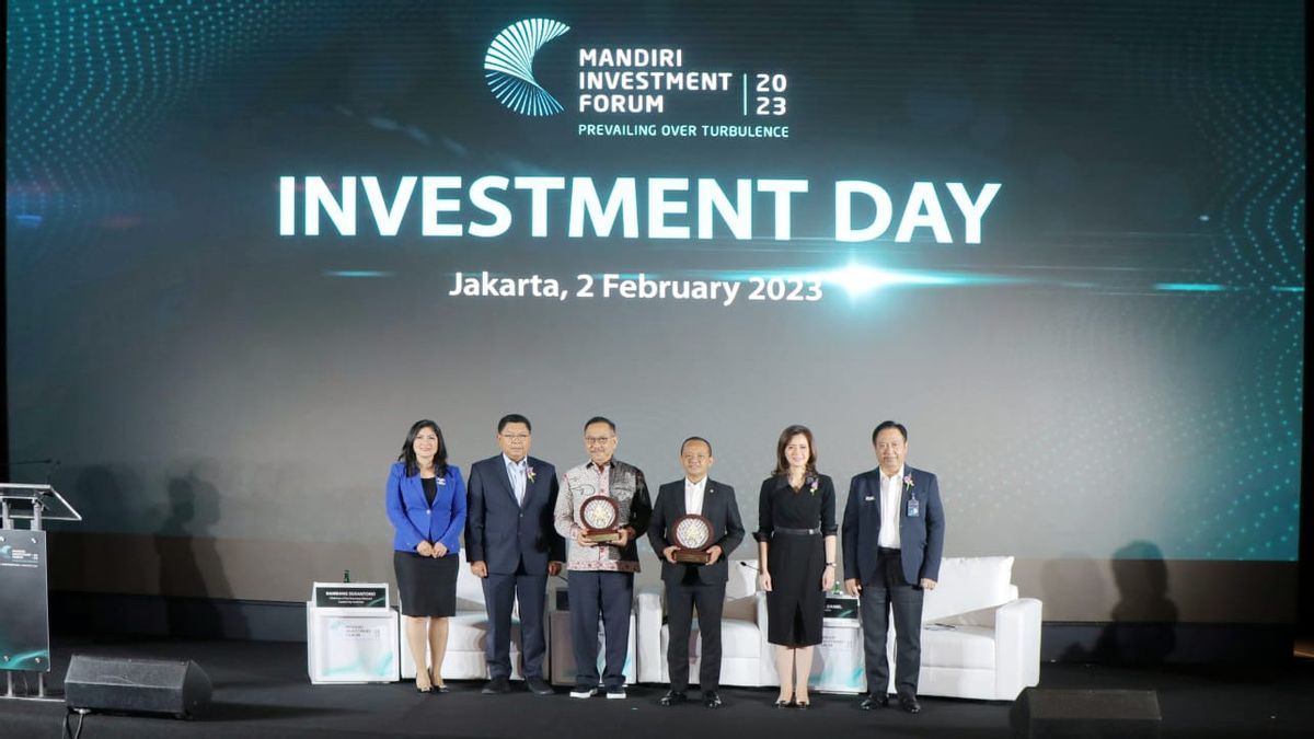 Mandiri Investment Forum 2023 Sukses Fasilitasi Investor Garap Hunian di IKN