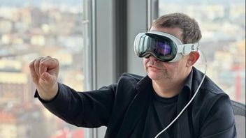  Apple Vision Pro dengan Chip M5 Mungkin Meluncur Sebelum Akhir 2025