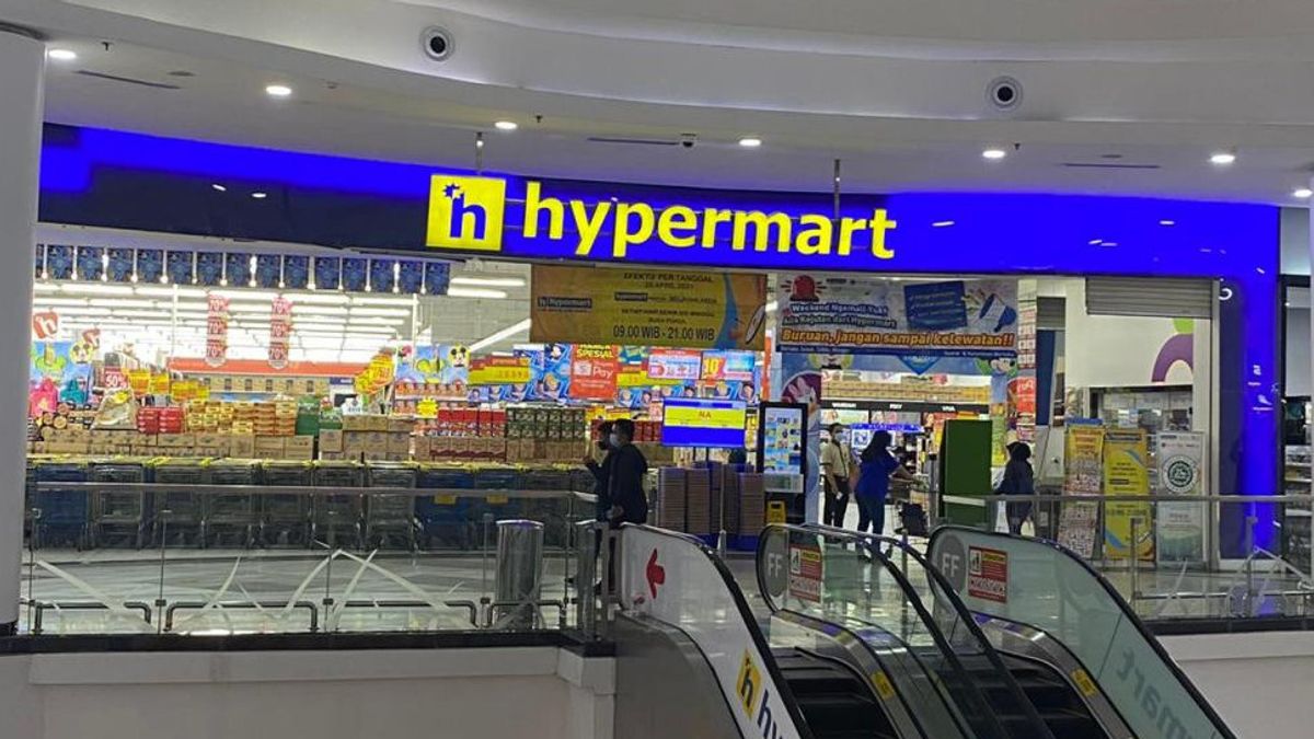 Directeur De Hypermart Outlets Appartenant Au Conglomérat Mochtar Riady Mau Rights Issue, Bakal Raup Rp1.5 Trillion