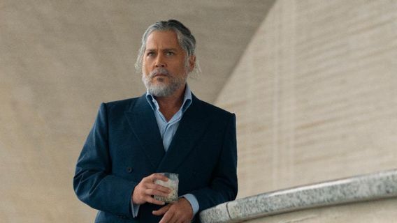Johnny Depp's New Appearance After Returning To Hollywood, Gray Hair
