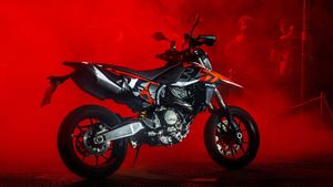 杜卡迪Hypermotard 698 Mono 2024 在邻国上市,最昂贵的价格触及Rp275百万