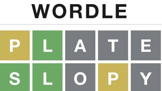 الكلمة الأكثر استثنائية التخمين لعبة ، Wordle التي حصلت عليها صحيفة نيويورك تايمز